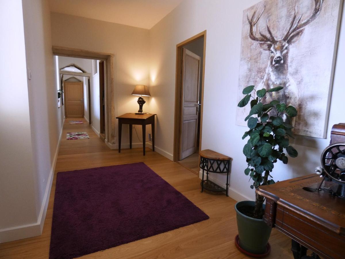 Le Clos De Quintaine Chambres D'Hotes Clessé Exteriér fotografie