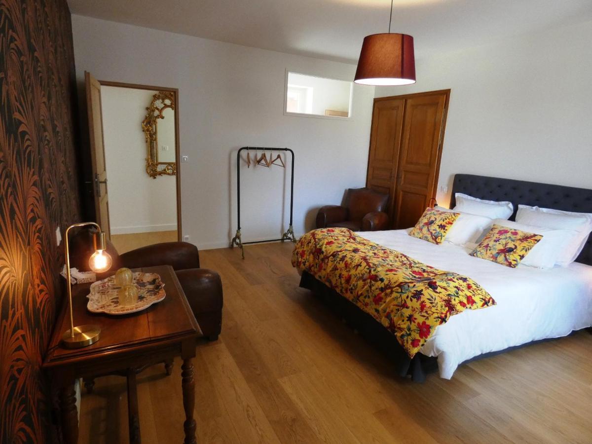 Le Clos De Quintaine Chambres D'Hotes Clessé Exteriér fotografie