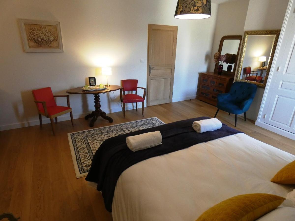 Le Clos De Quintaine Chambres D'Hotes Clessé Exteriér fotografie