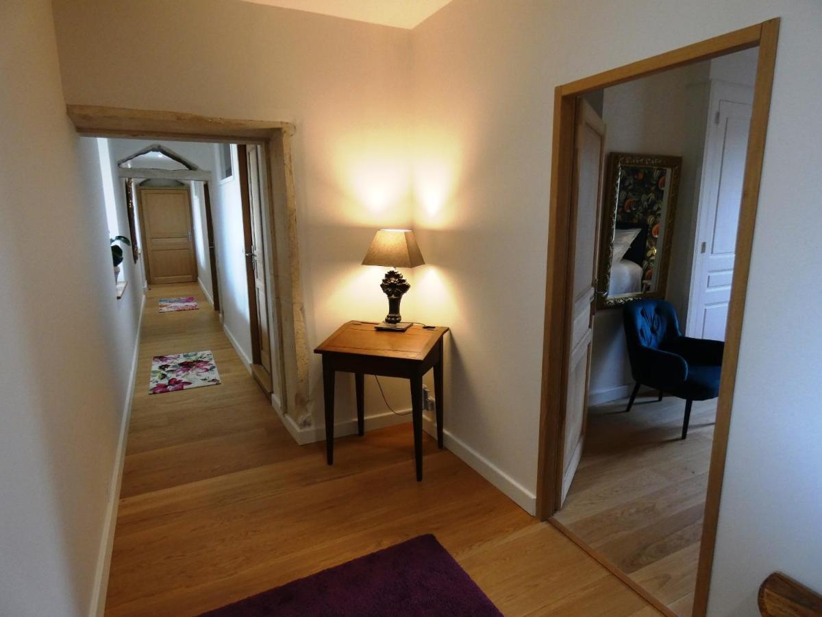Le Clos De Quintaine Chambres D'Hotes Clessé Exteriér fotografie