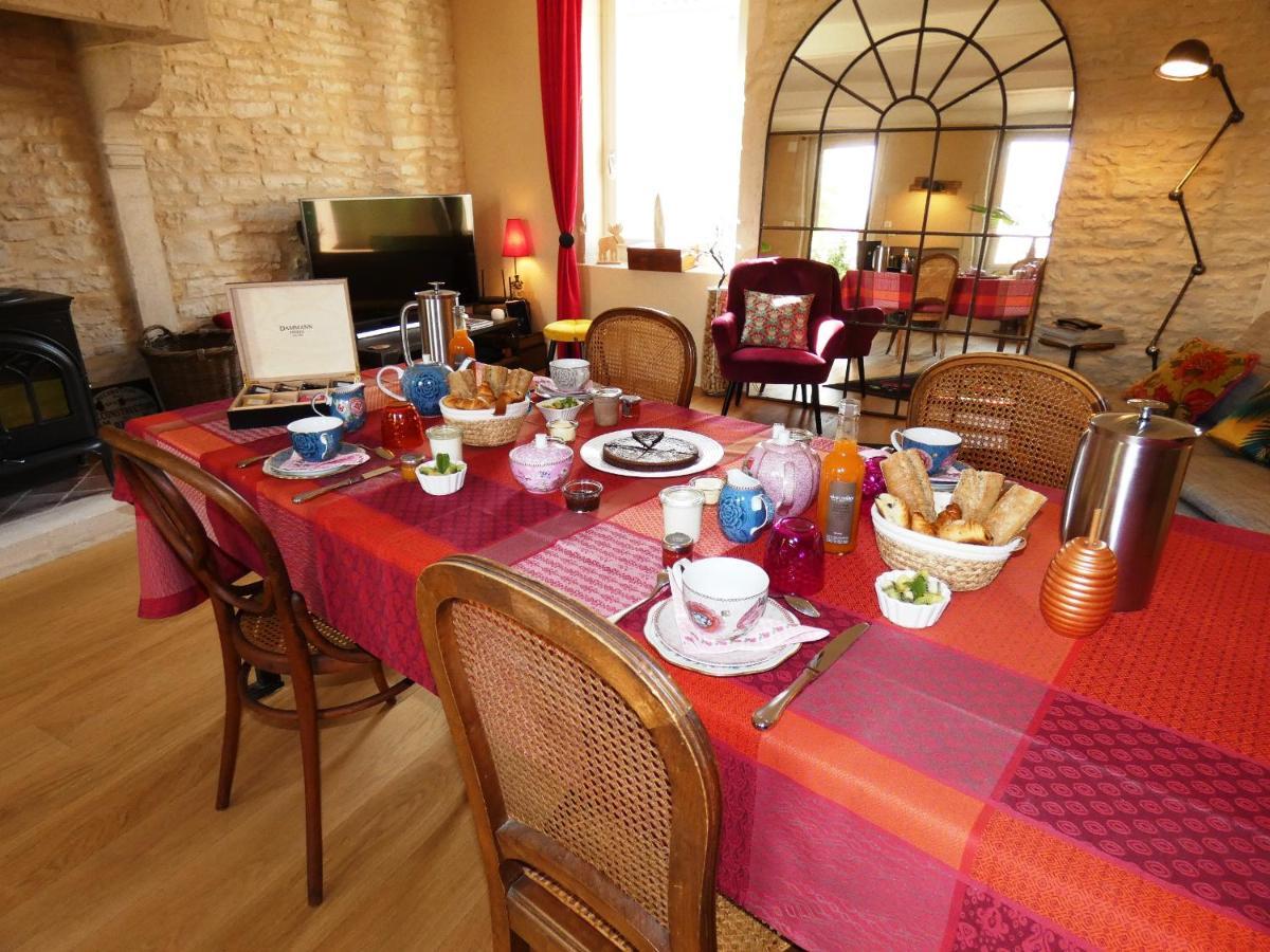 Le Clos De Quintaine Chambres D'Hotes Clessé Exteriér fotografie