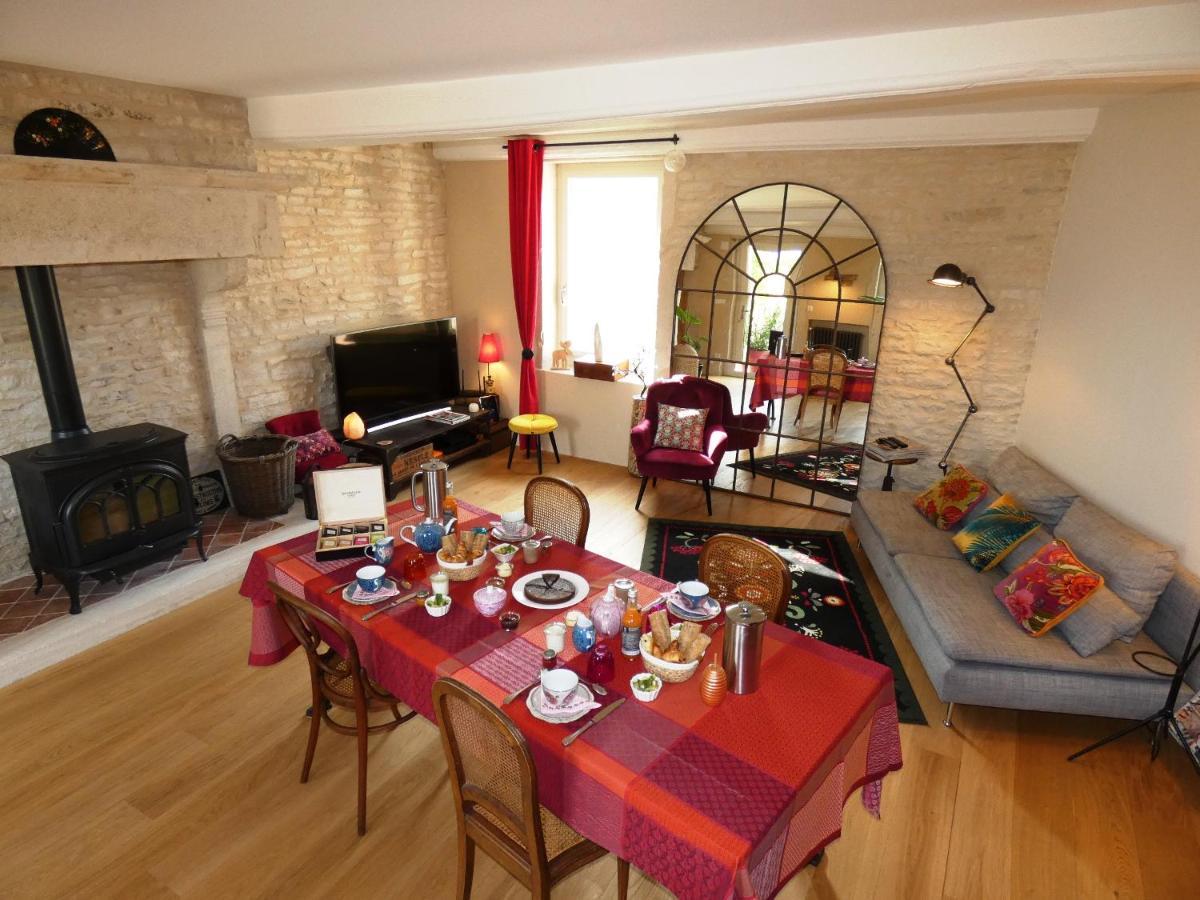 Le Clos De Quintaine Chambres D'Hotes Clessé Exteriér fotografie