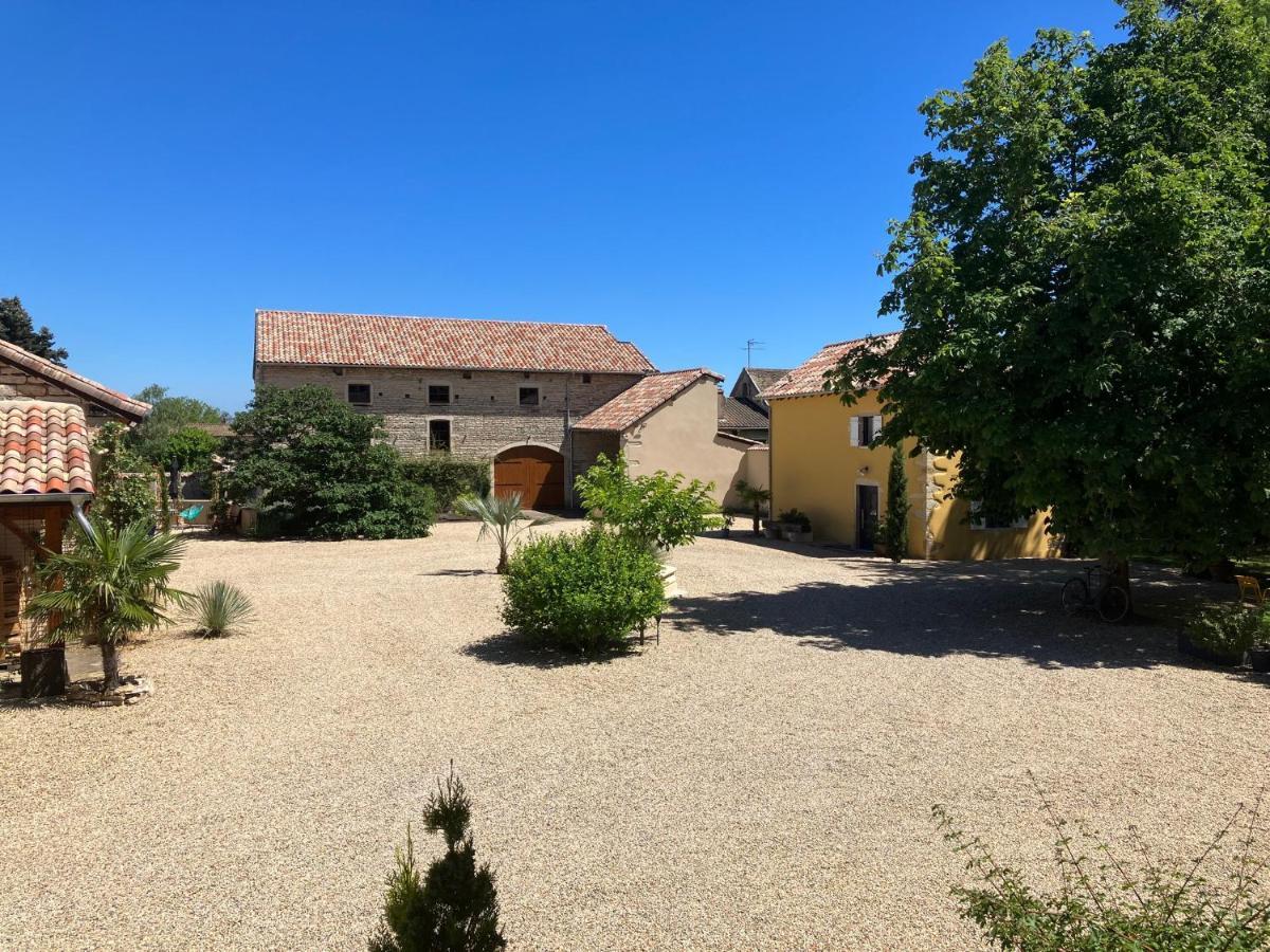 Le Clos De Quintaine Chambres D'Hotes Clessé Exteriér fotografie
