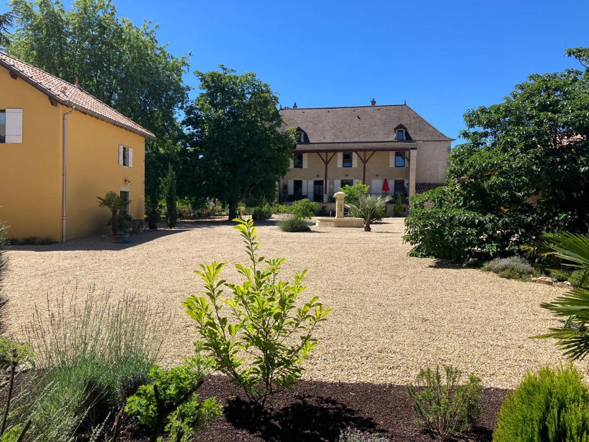 Le Clos De Quintaine Chambres D'Hotes Clessé Exteriér fotografie