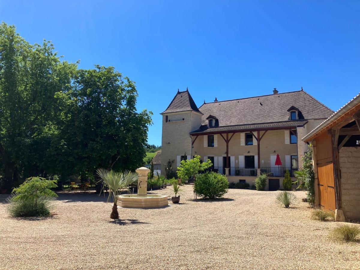 Le Clos De Quintaine Chambres D'Hotes Clessé Exteriér fotografie