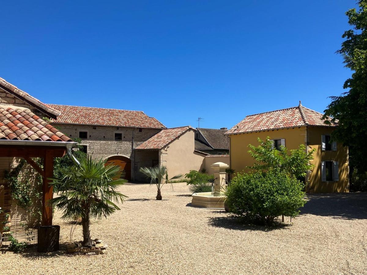 Le Clos De Quintaine Chambres D'Hotes Clessé Exteriér fotografie