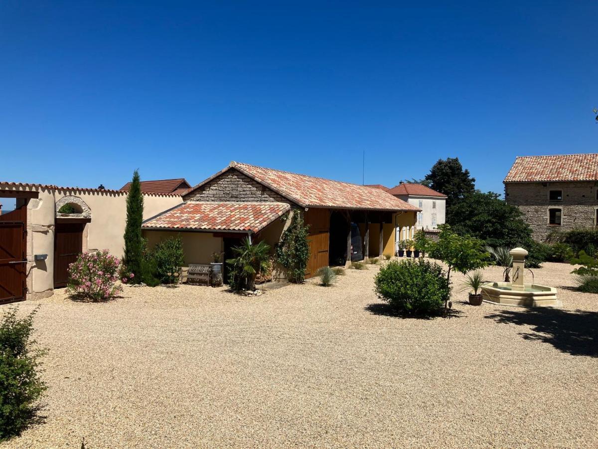 Le Clos De Quintaine Chambres D'Hotes Clessé Exteriér fotografie