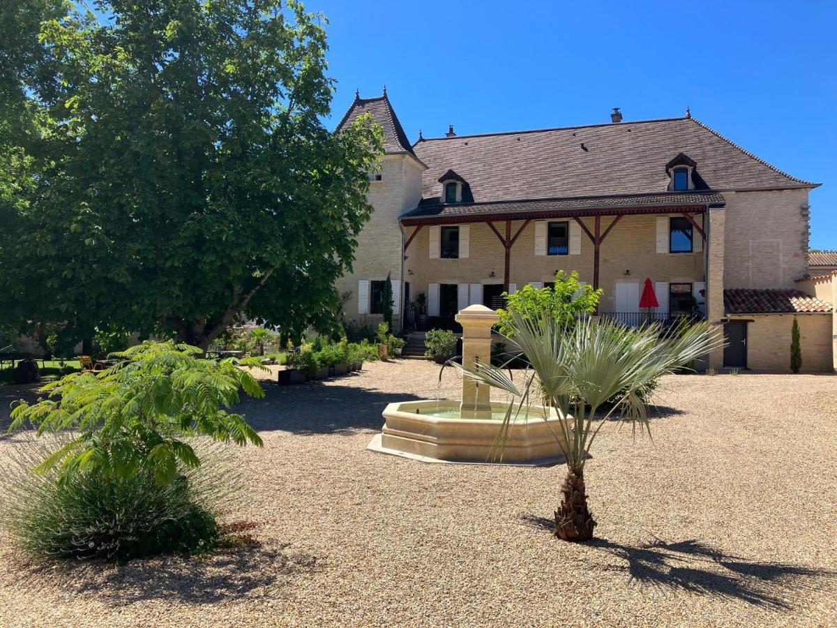 Le Clos De Quintaine Chambres D'Hotes Clessé Exteriér fotografie