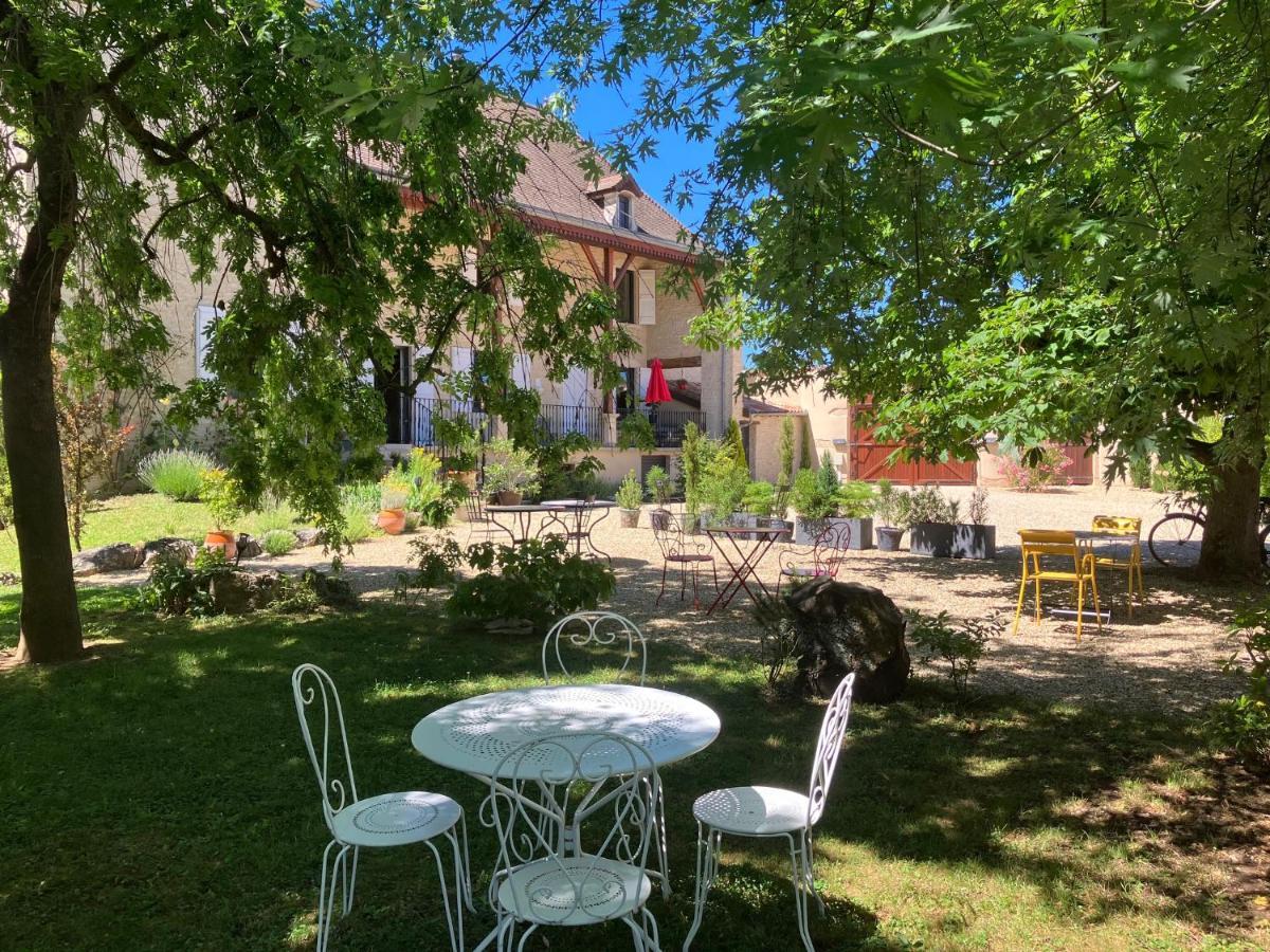Le Clos De Quintaine Chambres D'Hotes Clessé Exteriér fotografie