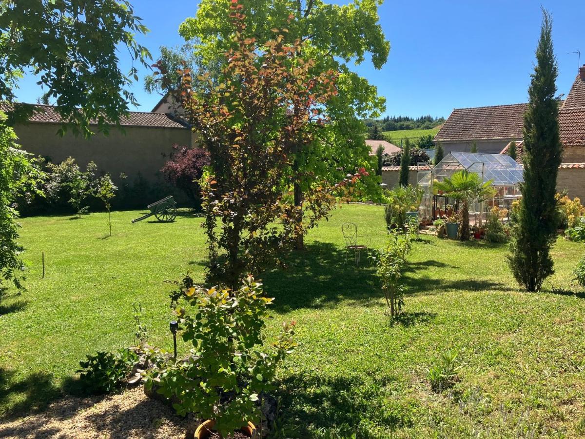 Le Clos De Quintaine Chambres D'Hotes Clessé Exteriér fotografie