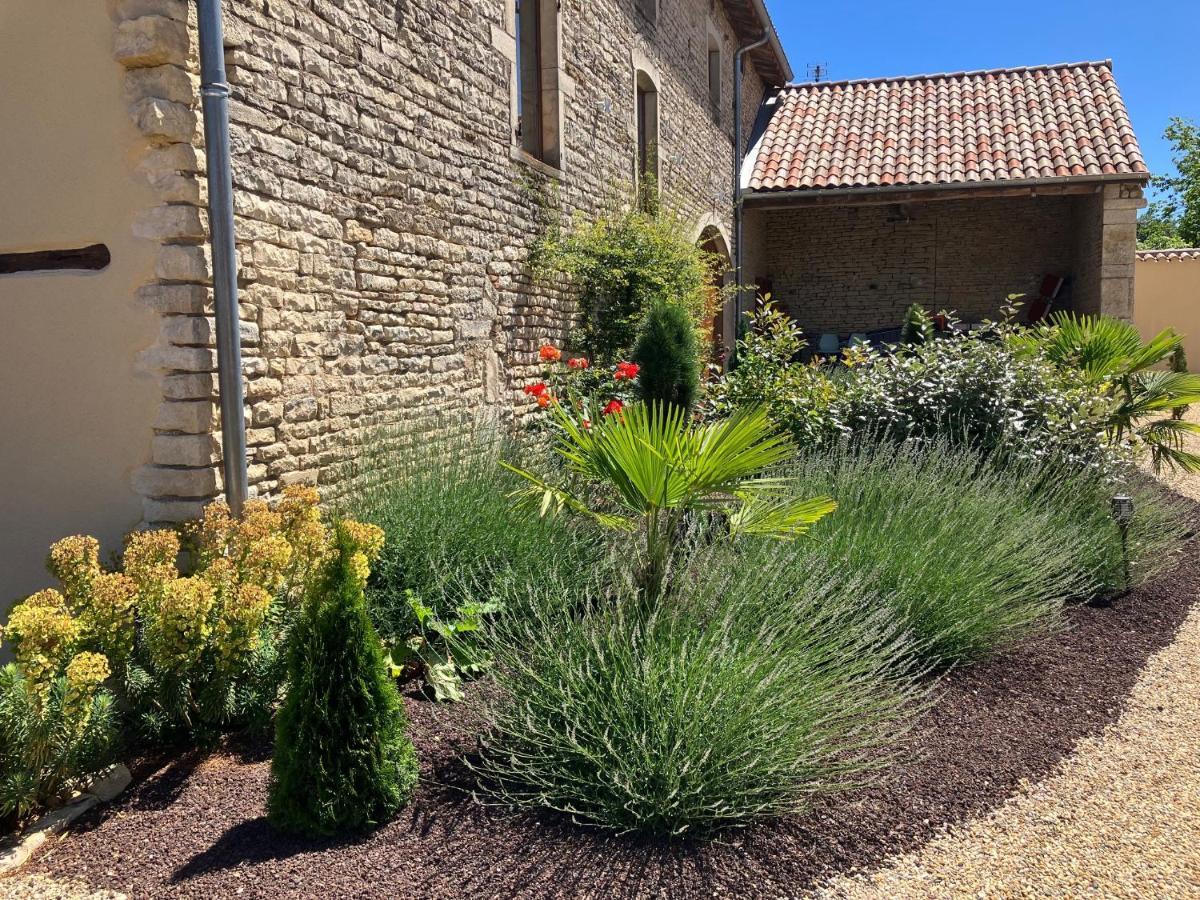 Le Clos De Quintaine Chambres D'Hotes Clessé Exteriér fotografie