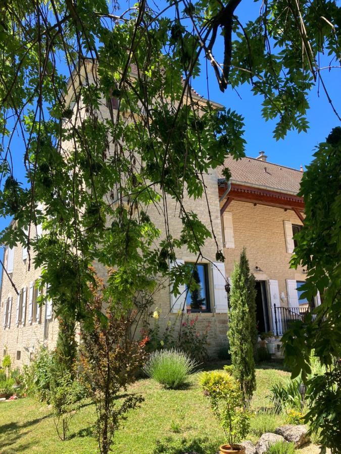 Le Clos De Quintaine Chambres D'Hotes Clessé Exteriér fotografie