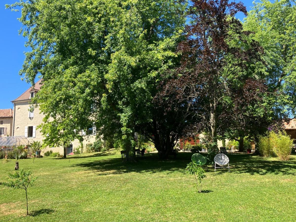 Le Clos De Quintaine Chambres D'Hotes Clessé Exteriér fotografie