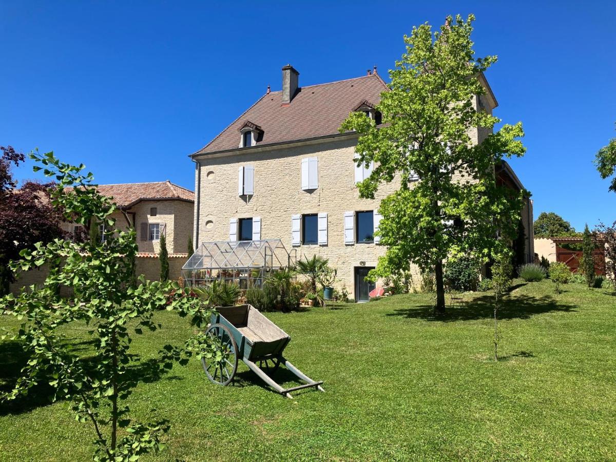 Le Clos De Quintaine Chambres D'Hotes Clessé Exteriér fotografie