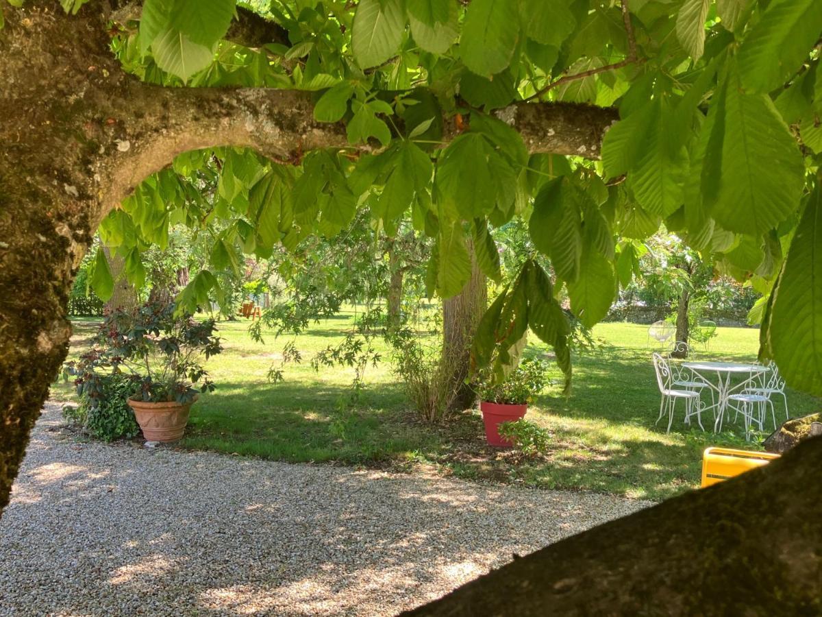 Le Clos De Quintaine Chambres D'Hotes Clessé Exteriér fotografie